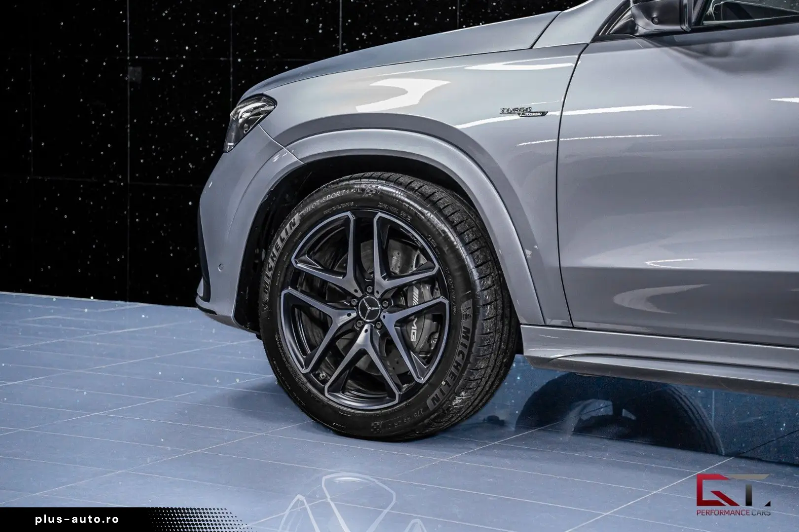 MERCEDES-BENZ GLE 53 AMG HYBRID