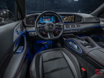 MERCEDES-BENZ GLE 53 AMG HYBRID