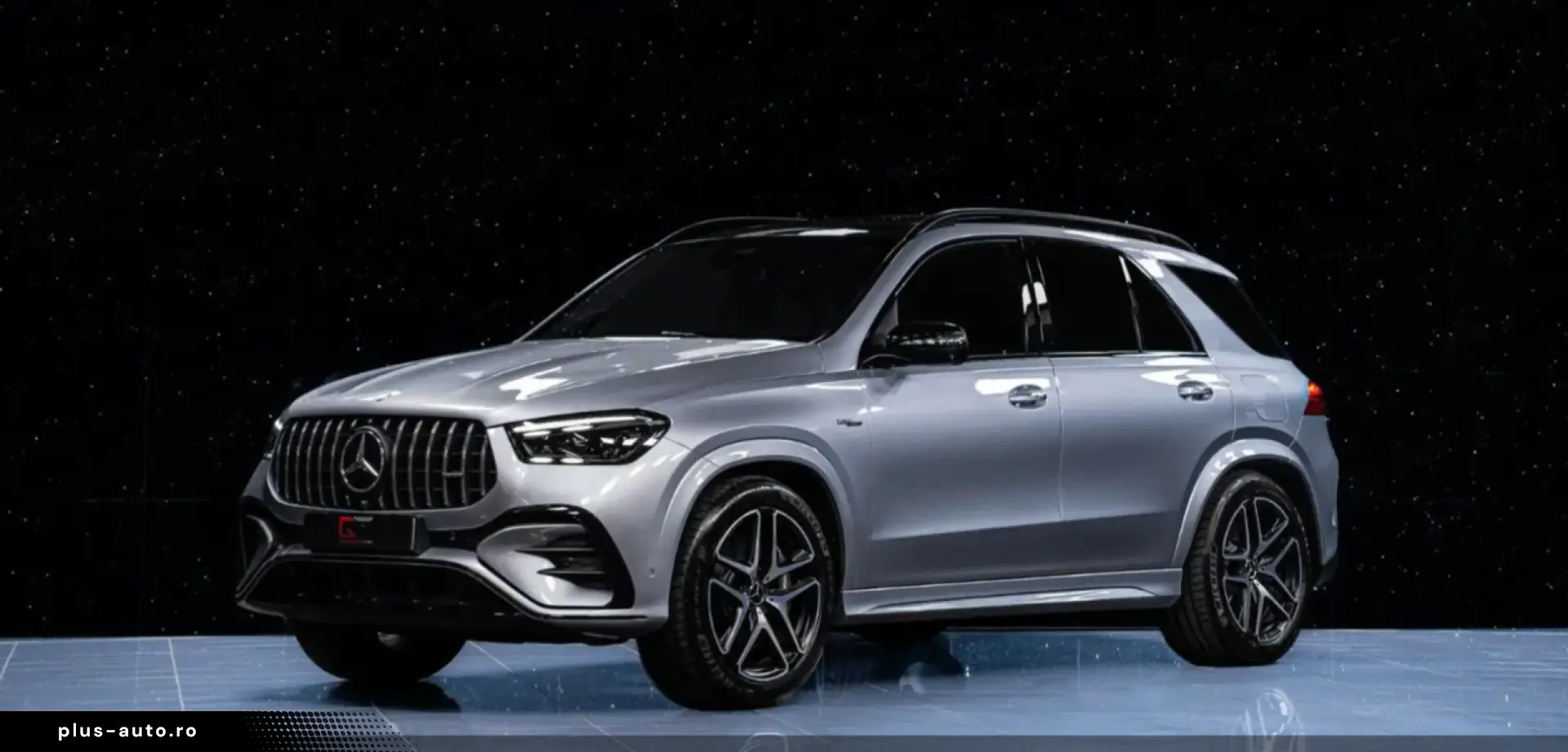 MERCEDES-BENZ GLE 53 AMG HYBRID