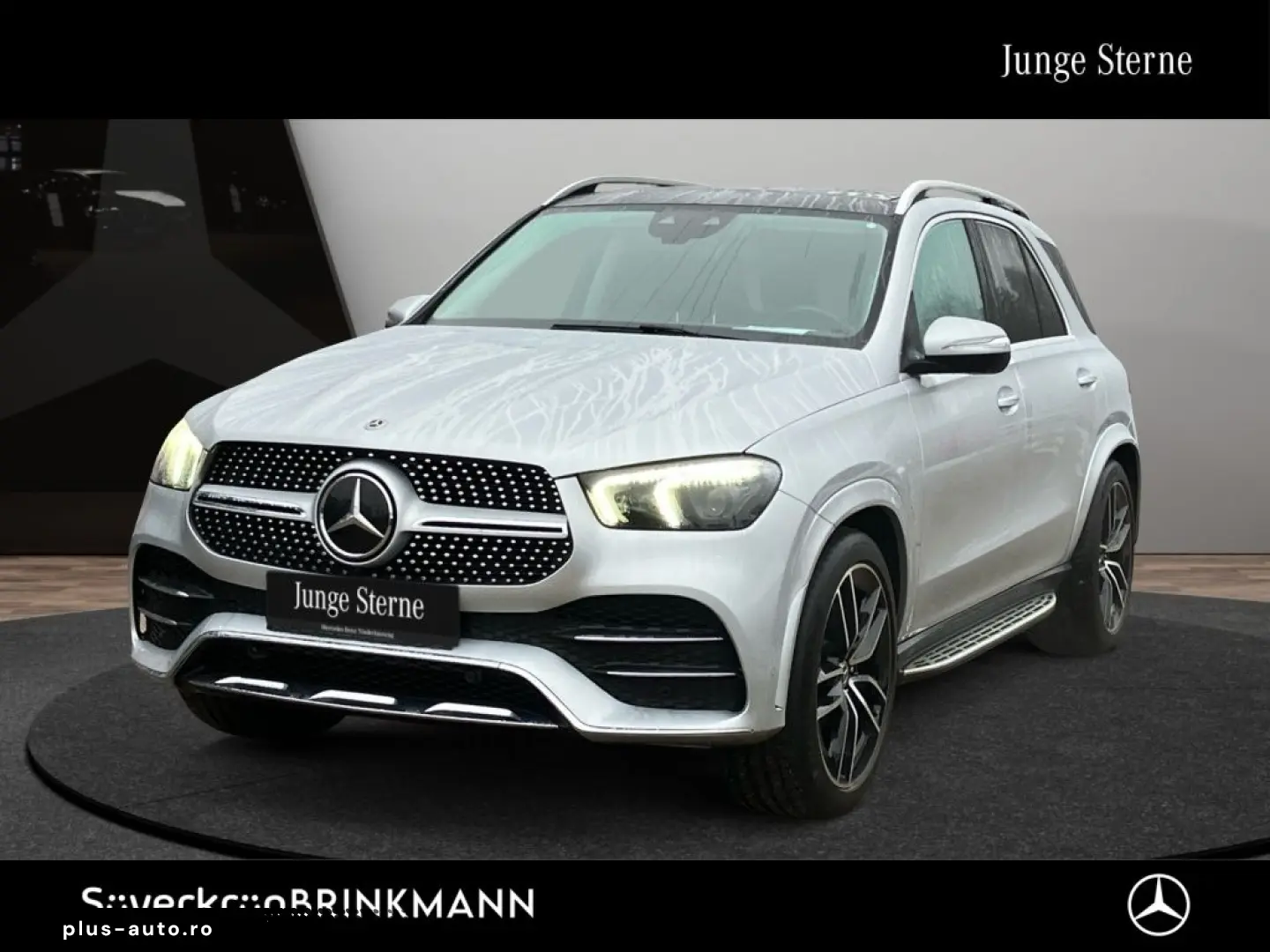 MERCEDES-BENZ GLE 400 d 4M AMG PANO AHK MULTIBEAM 360 MEMO