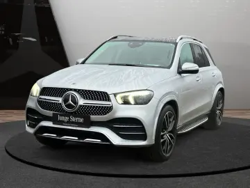 MERCEDES-BENZ GLE 400 d 4M AMG PANO AHK MULTIBEAM 360 MEMO