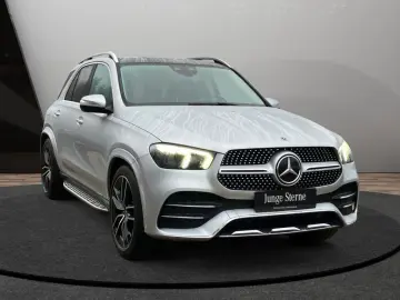 MERCEDES-BENZ GLE 400 d 4M AMG PANO AHK MULTIBEAM 360 MEMO