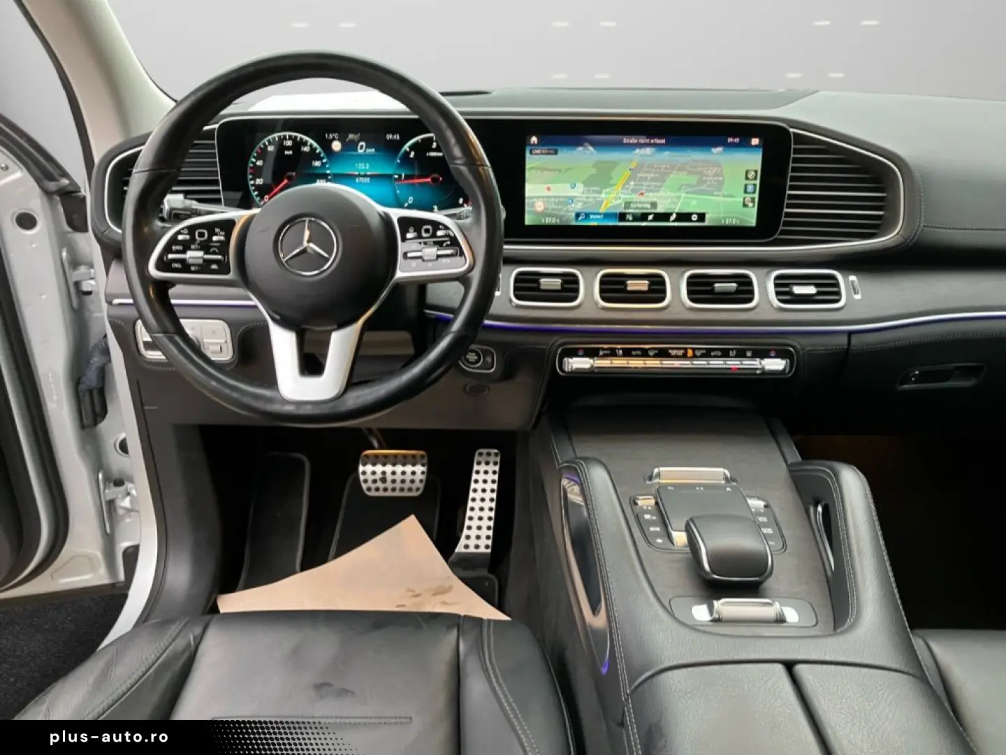 MERCEDES-BENZ GLE 400 d 4M AMG PANO AHK MULTIBEAM 360 MEMO