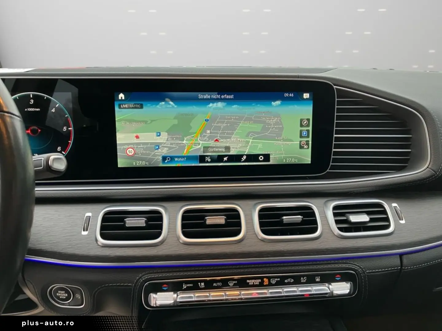 MERCEDES-BENZ GLE 400 d 4M AMG PANO AHK MULTIBEAM 360 MEMO