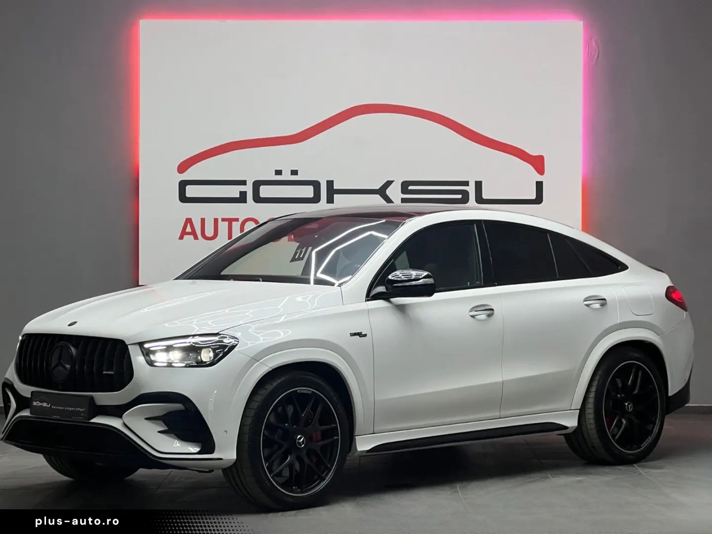MERCEDES-BENZ GLE 53e AMG 4Matic Coupe