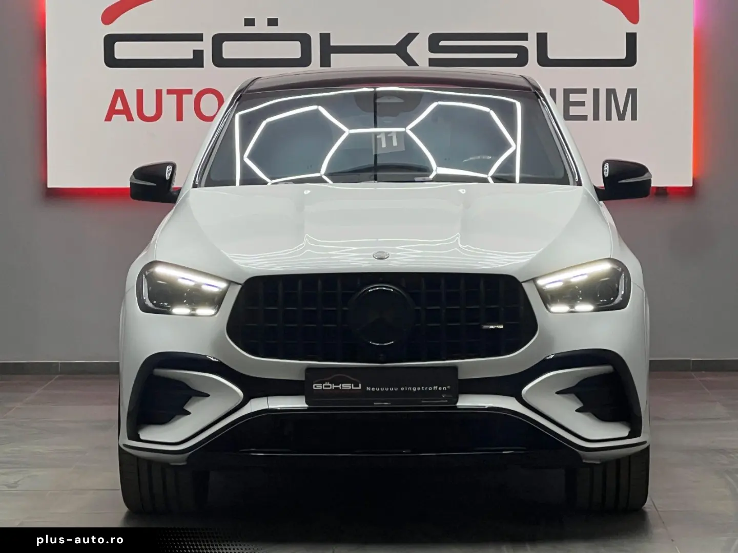 MERCEDES-BENZ GLE 53e AMG 4Matic Coupe