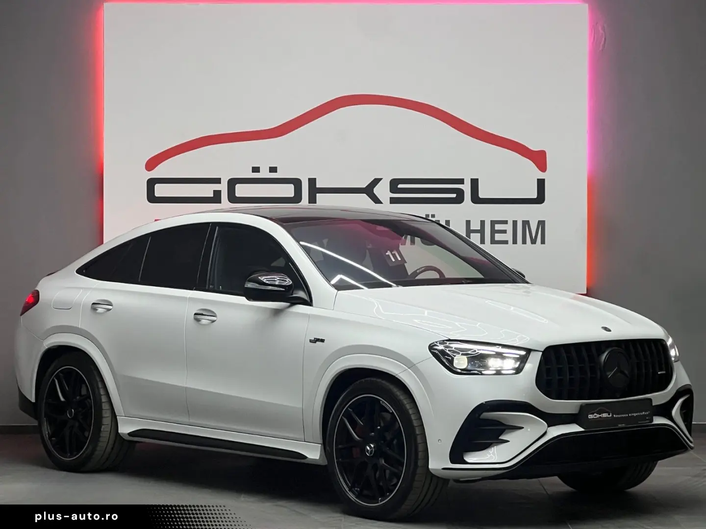 MERCEDES-BENZ GLE 53e AMG 4Matic Coupe
