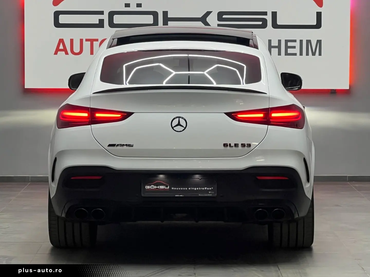 MERCEDES-BENZ GLE 53e AMG 4Matic Coupe