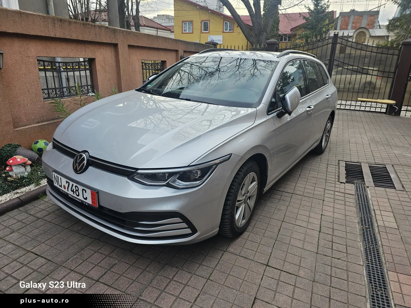 VW GOLF 8 2.0 TDI AUTOMAT