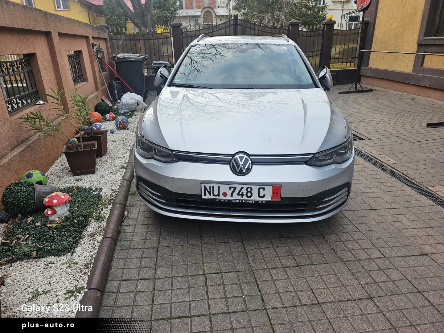 VW GOLF 8 2.0 TDI AUTOMAT