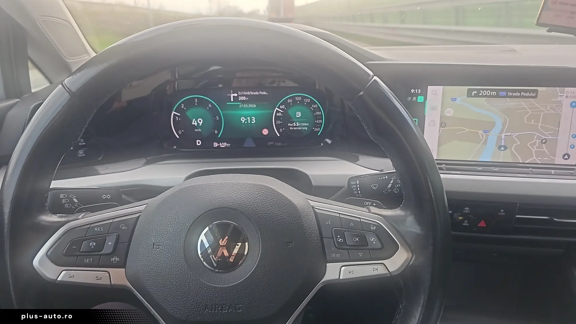 VW GOLF 8 2.0 TDI AUTOMAT