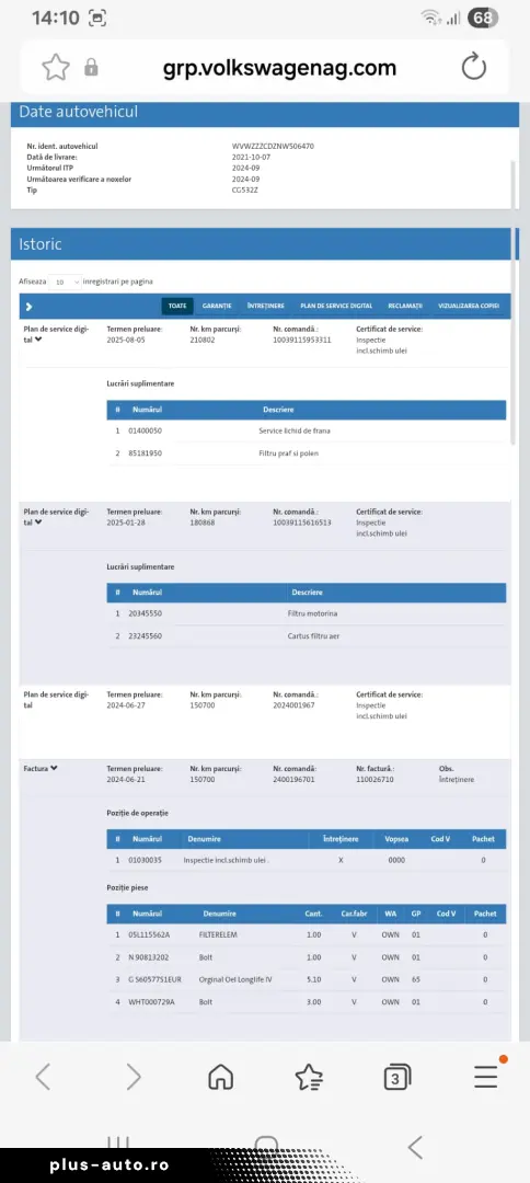 VW GOLF 8 2.0 TDI AUTOMAT