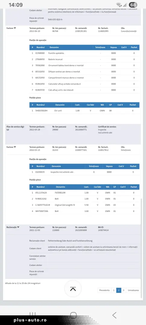 VW GOLF 8 2.0 TDI AUTOMAT