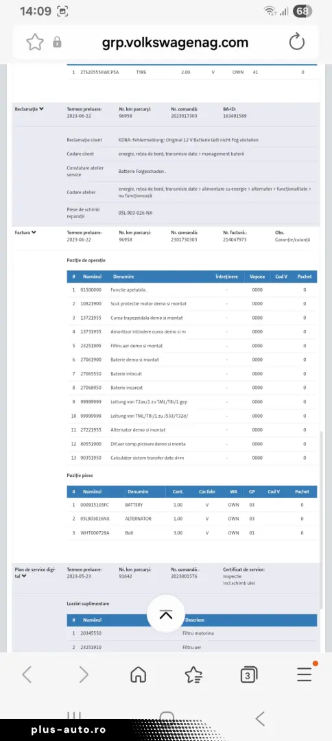VW GOLF 8 2.0 TDI AUTOMAT
