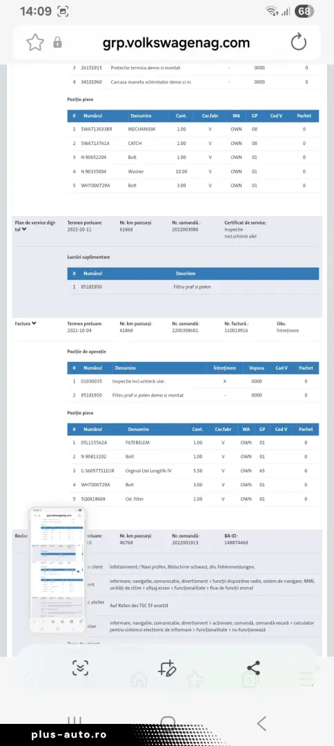 VW GOLF 8 2.0 TDI AUTOMAT