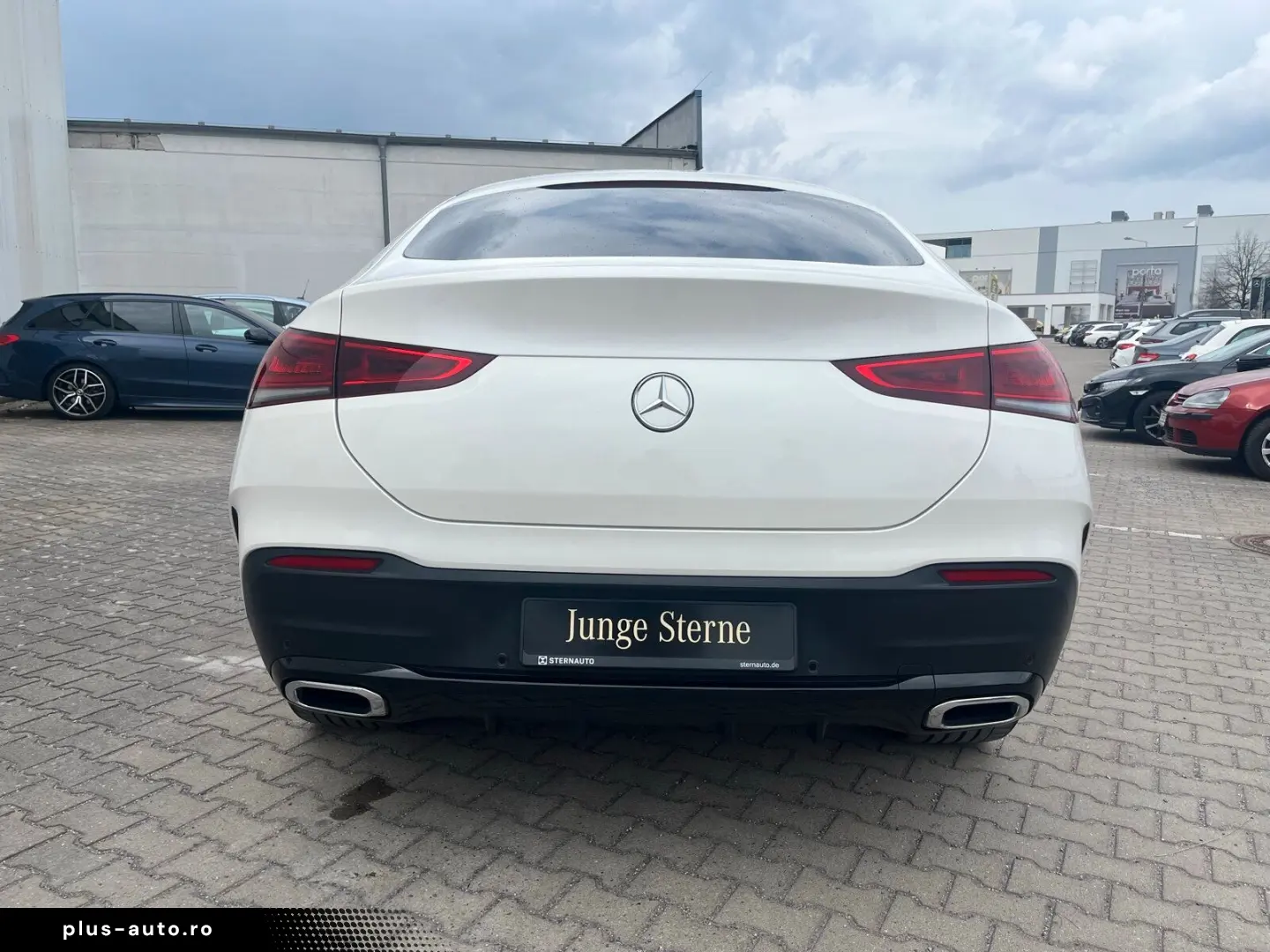 MERCEDES-BENZ GLE 350 d 4M AMGPamo.-Dach Airmatic