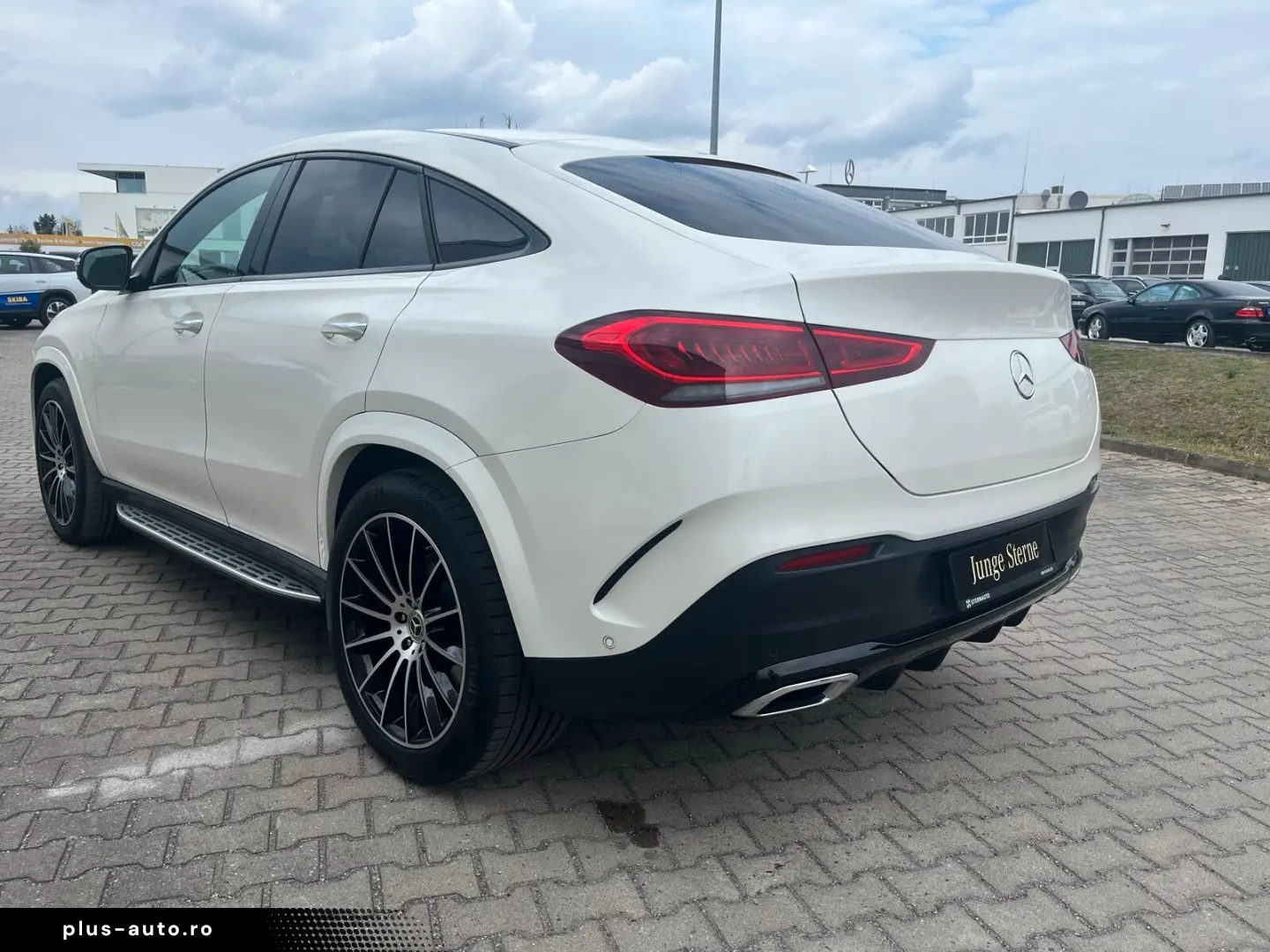 MERCEDES-BENZ GLE 350 d 4M AMGPamo.-Dach Airmatic