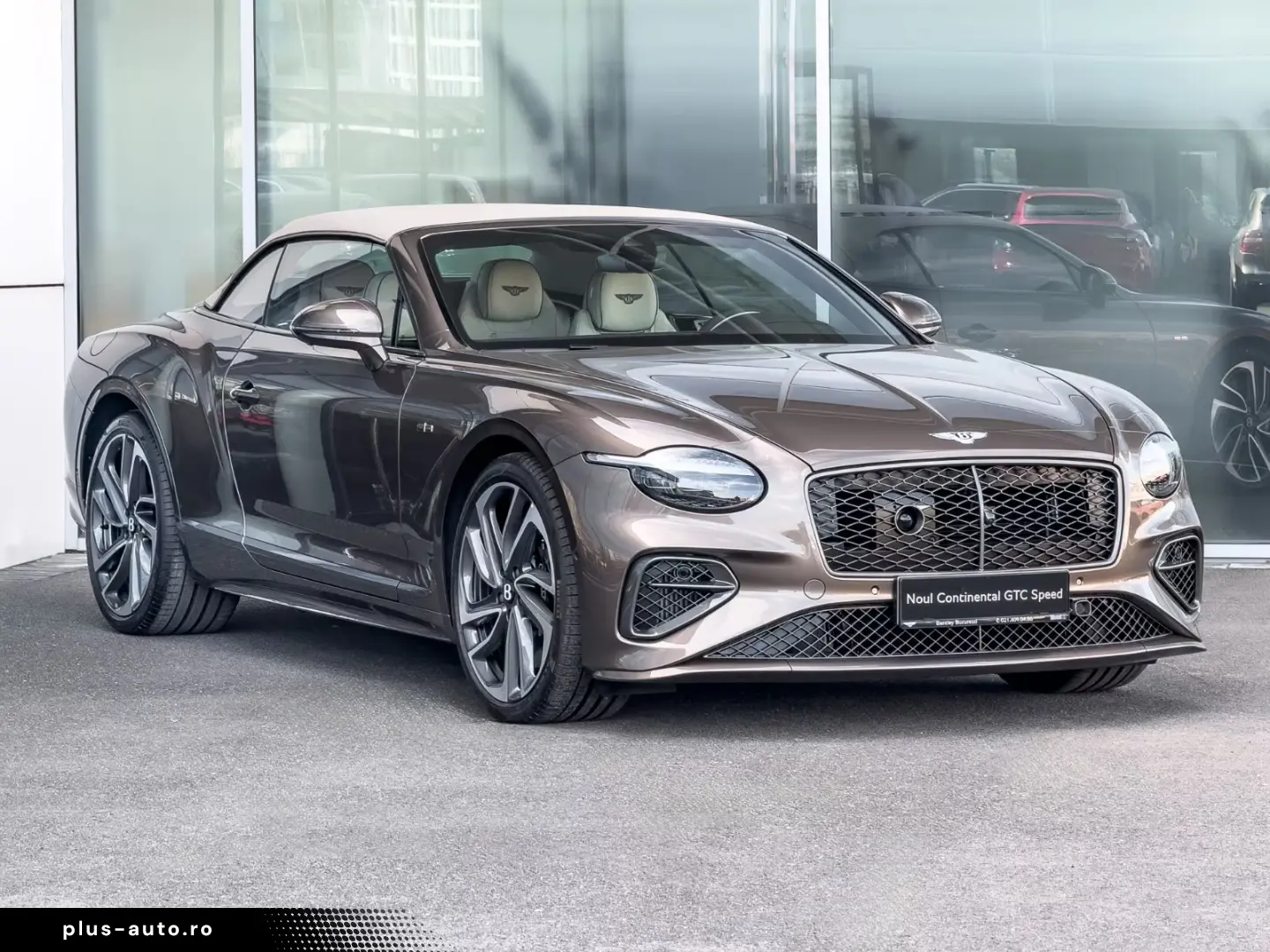 Bentley Continental GTC Speed First Edition