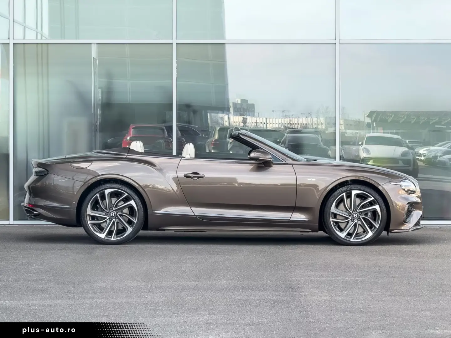 Bentley Continental GTC Speed First Edition