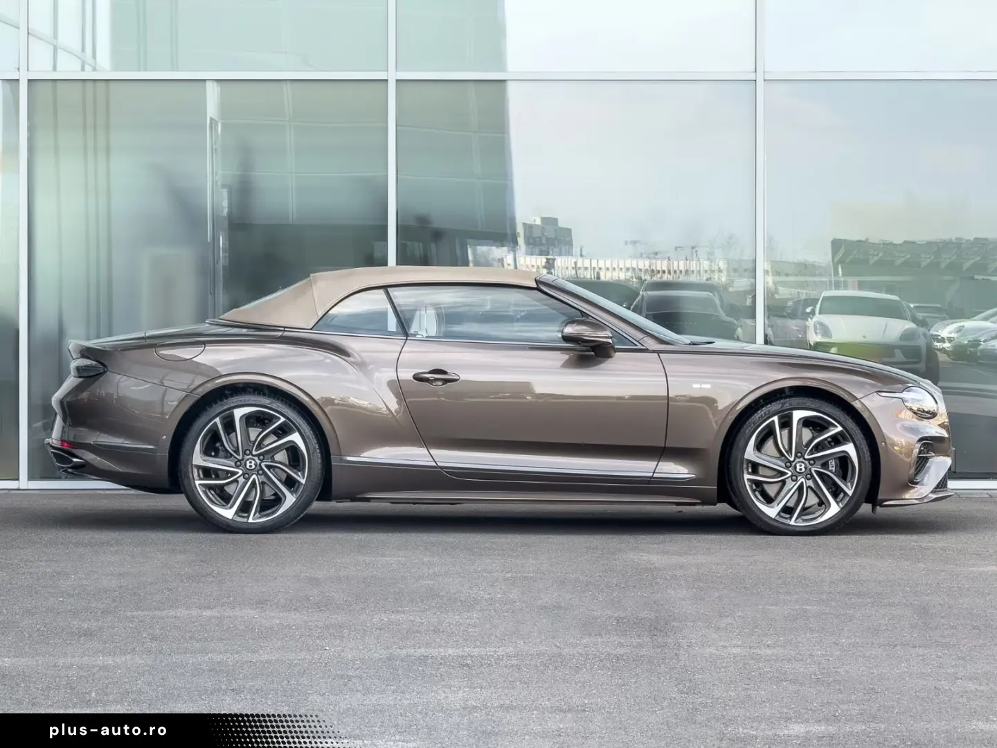 Bentley Continental GTC Speed First Edition