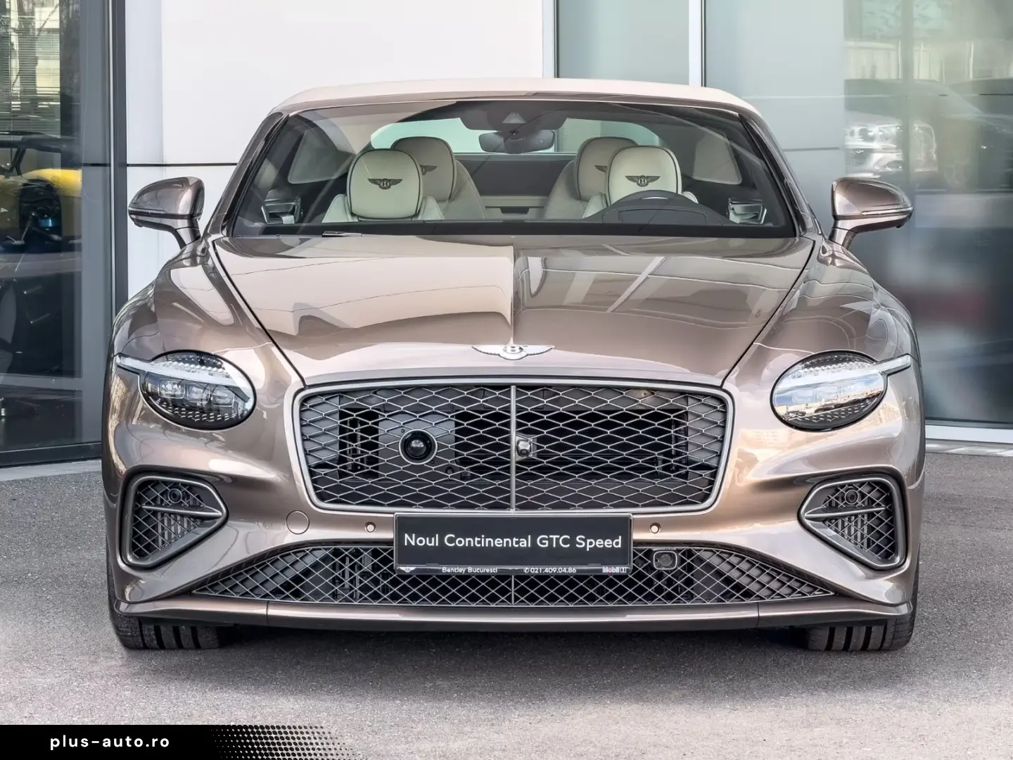 Bentley Continental GTC Speed First Edition