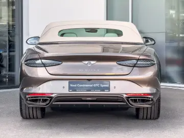 Bentley Continental GTC Speed First Edition