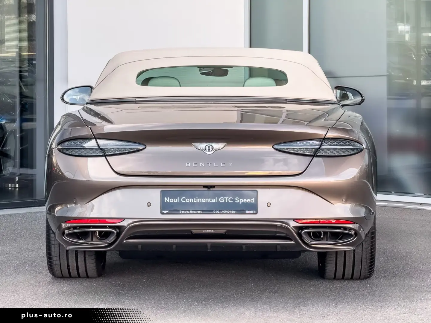 Bentley Continental GTC Speed First Edition