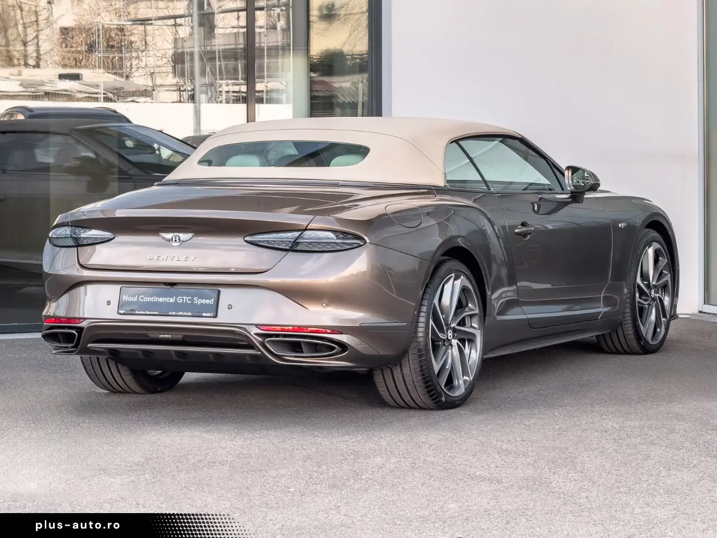 Bentley Continental GTC Speed First Edition