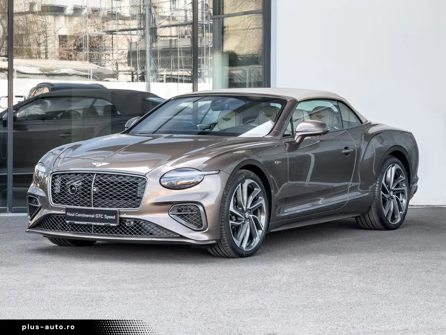 Bentley Continental GTC Speed First Edition