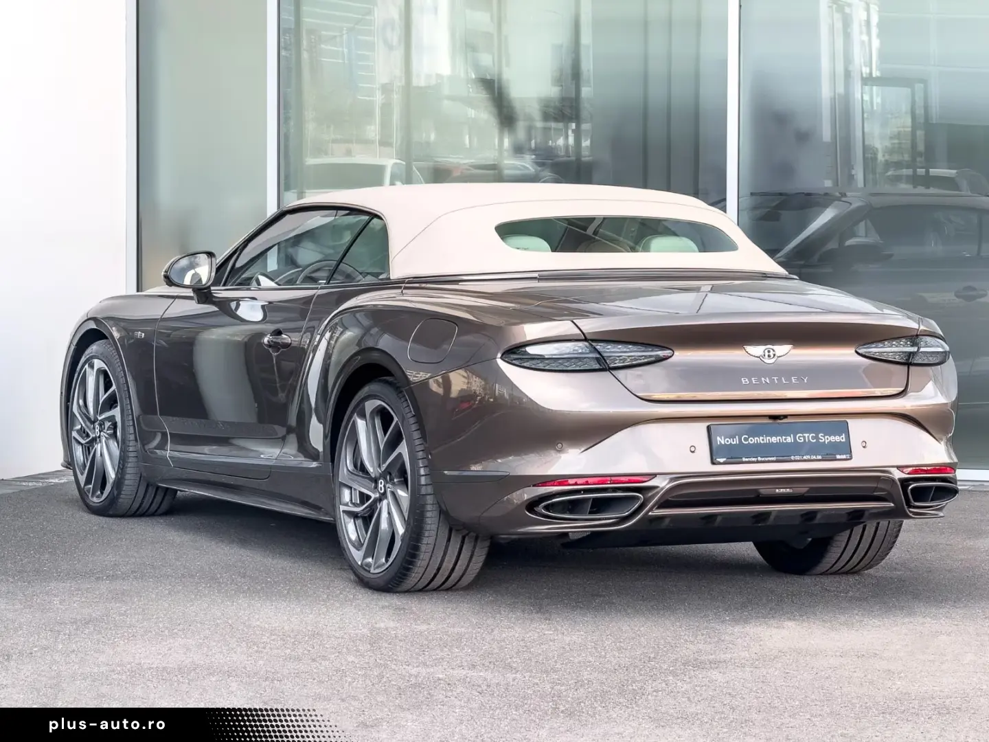 Bentley Continental GTC Speed First Edition