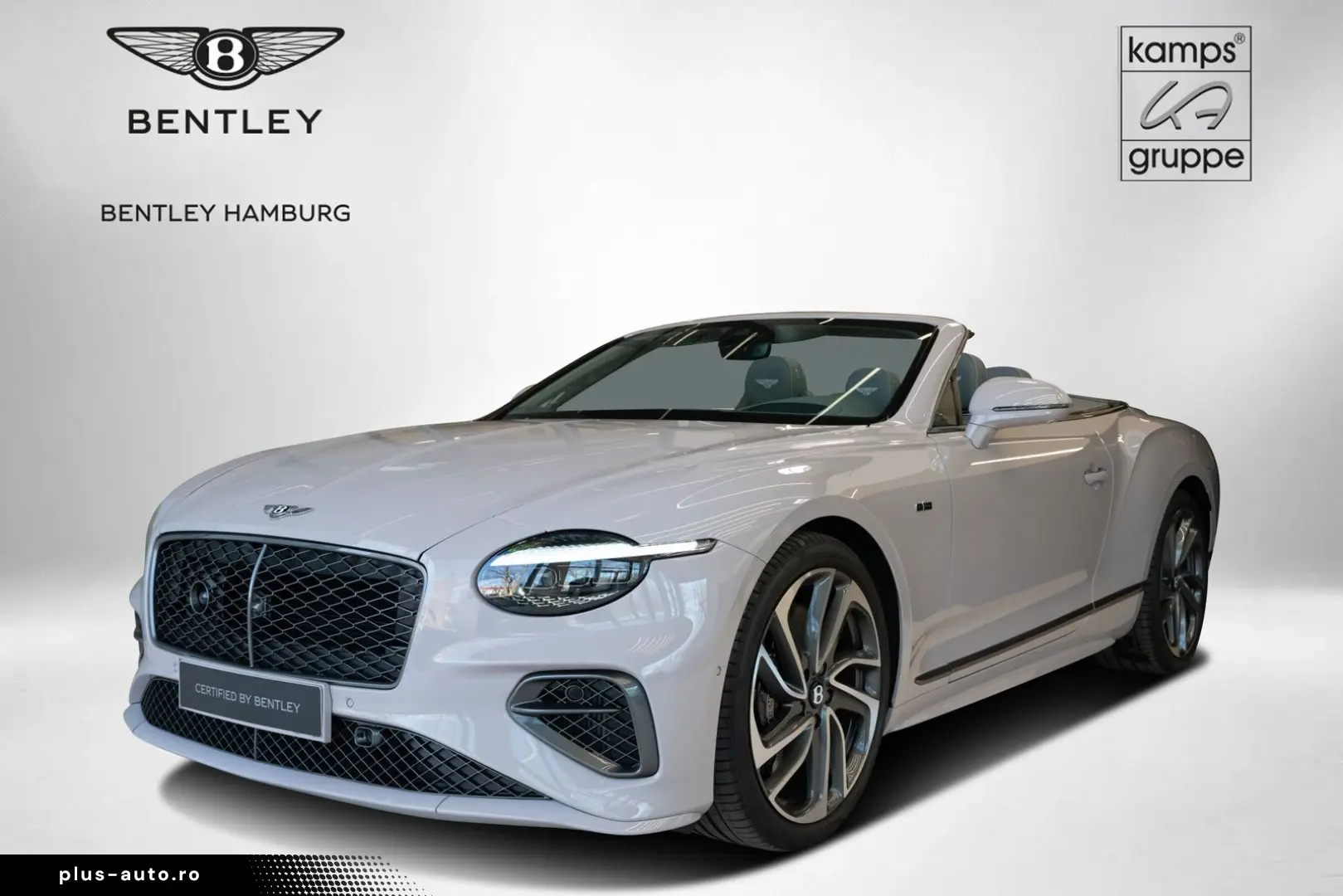 BENTLEY Continental GTC Speed