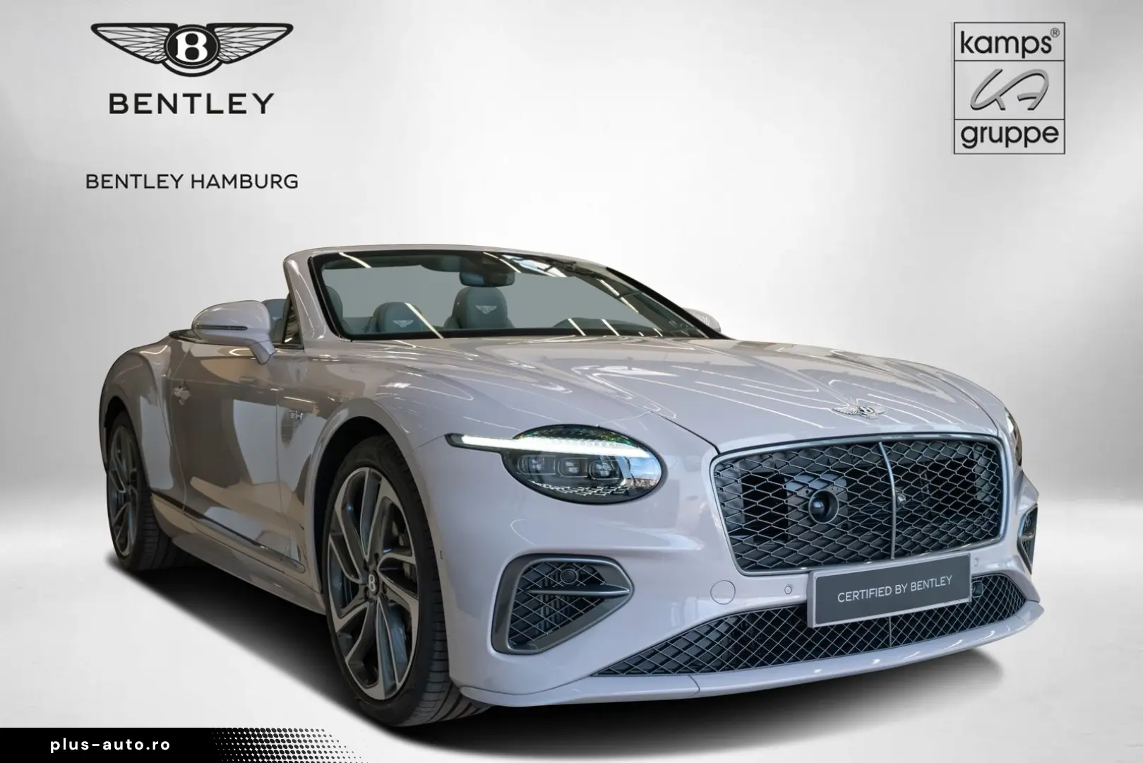 BENTLEY Continental GTC Speed