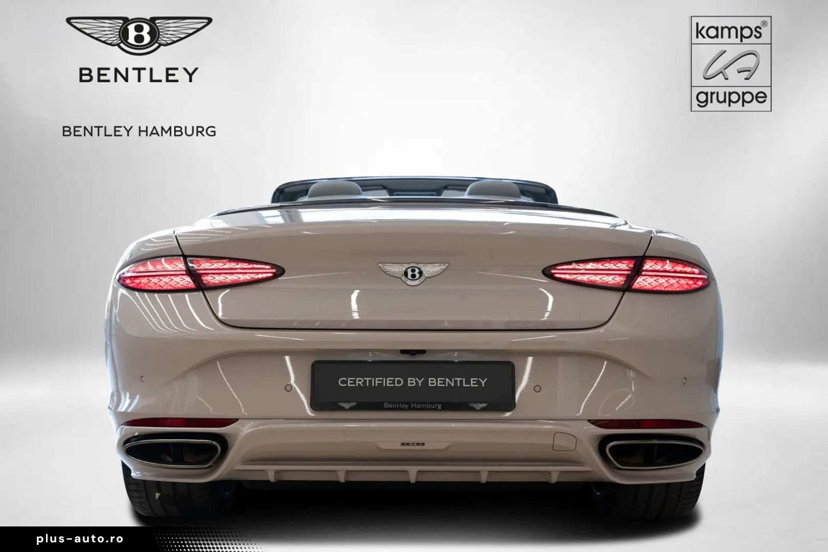 BENTLEY Continental GTC Speed