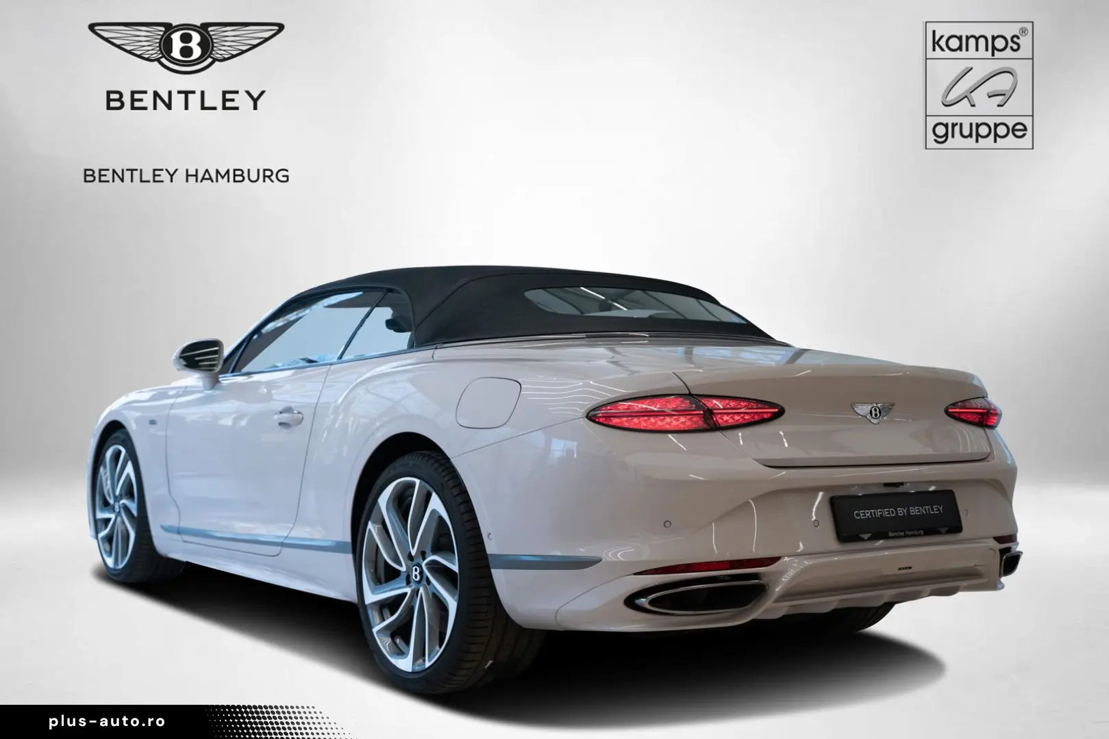 BENTLEY Continental GTC Speed