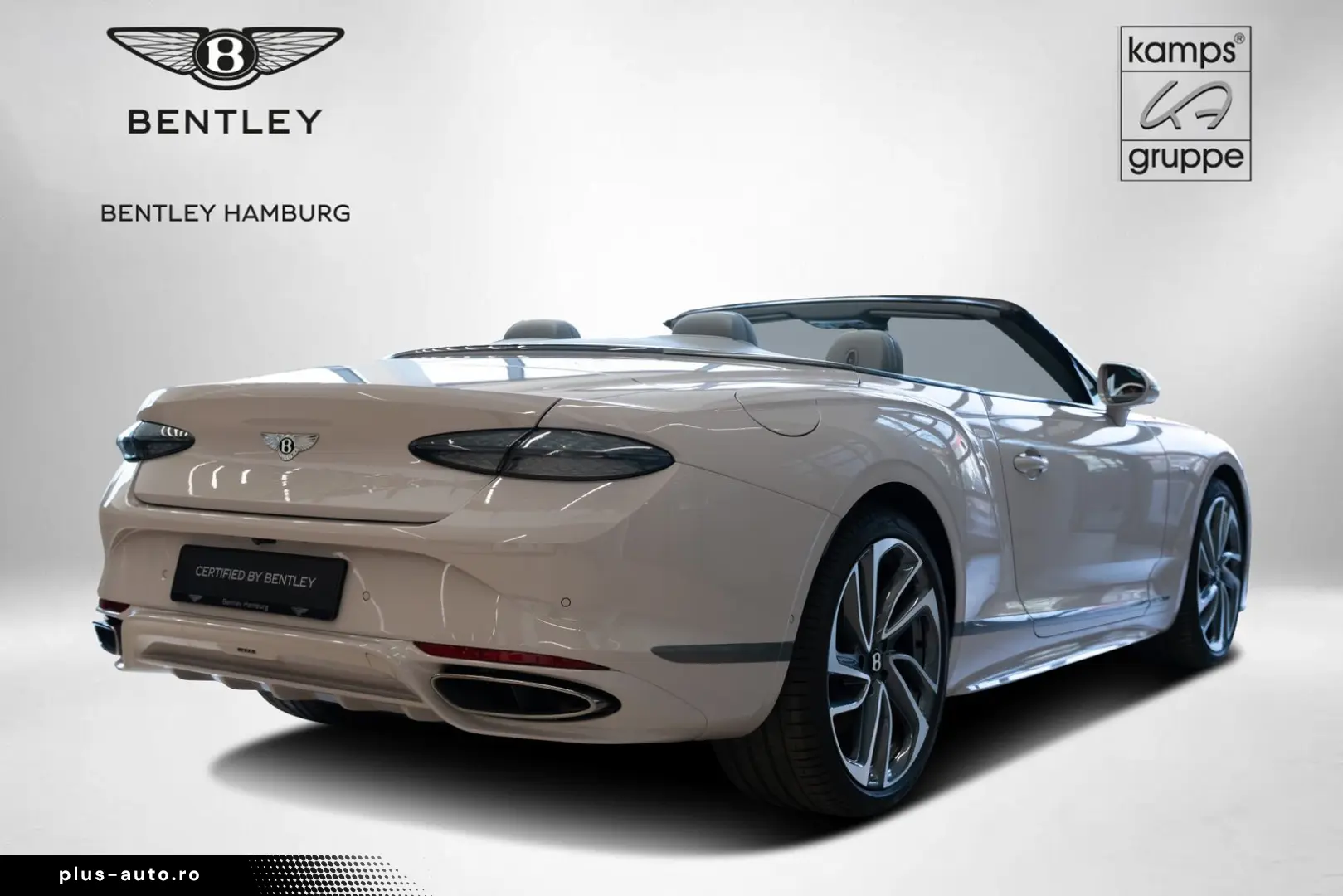 BENTLEY Continental GTC Speed