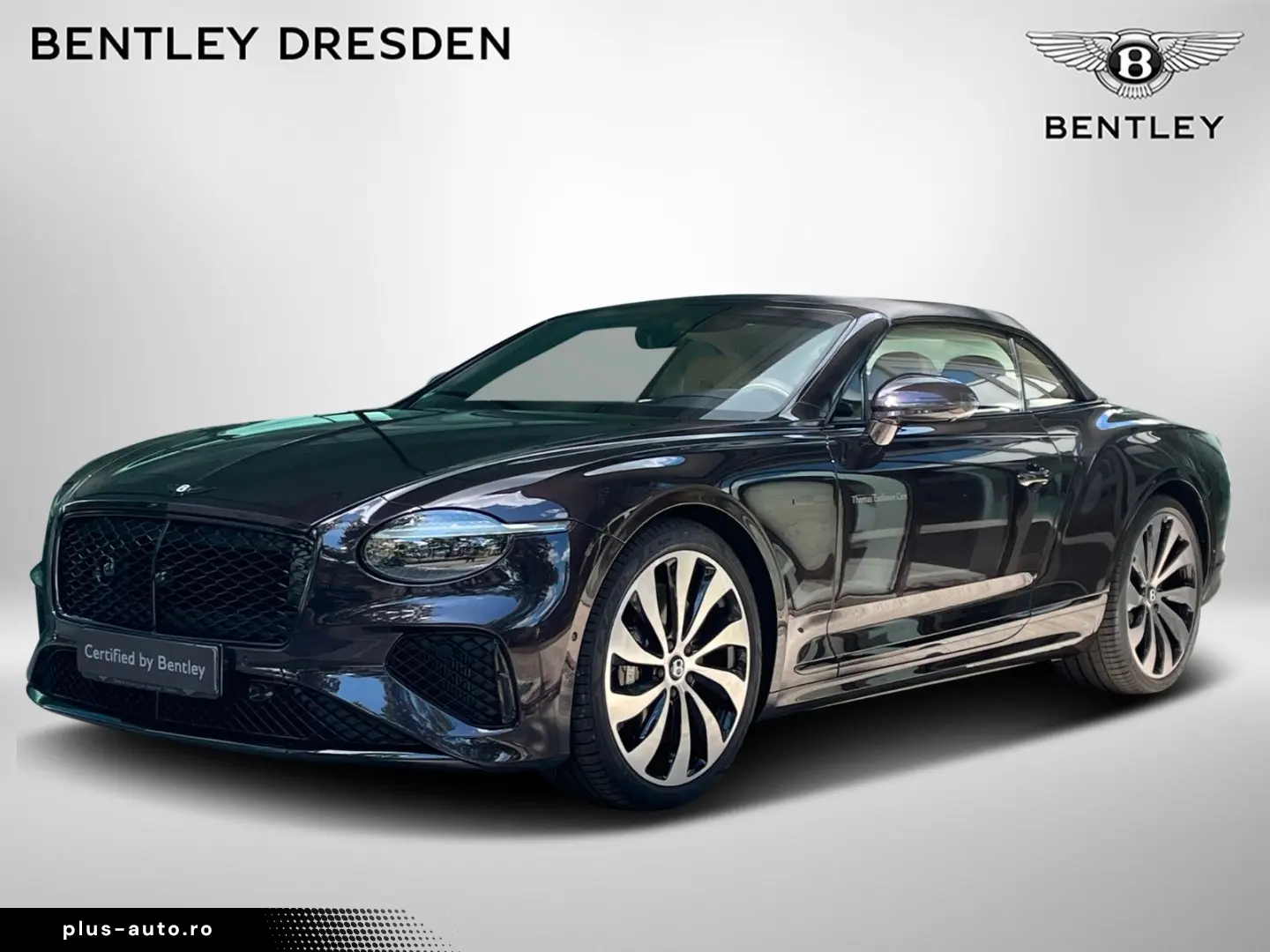 BENTLEY Continental GTC -