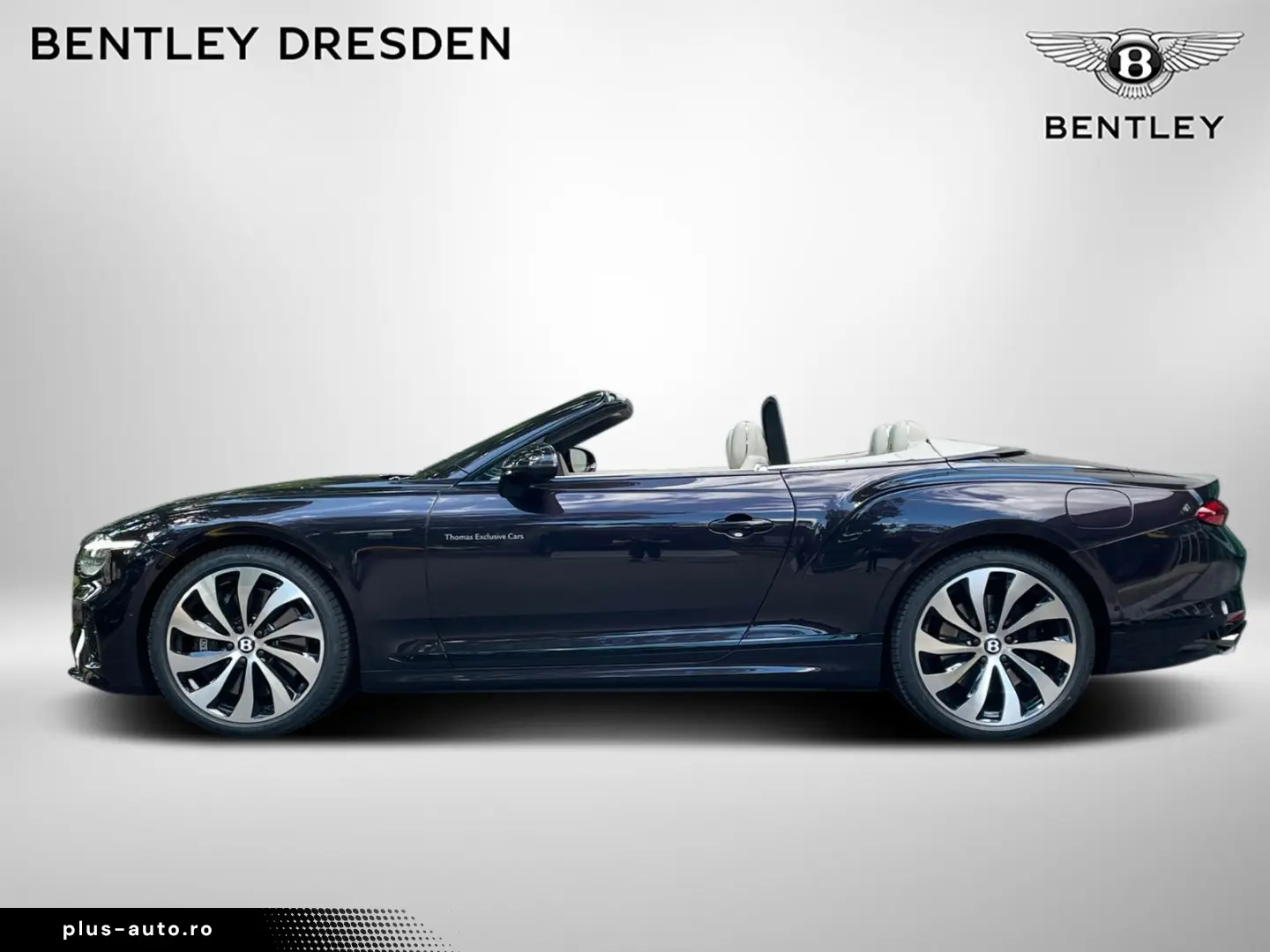 BENTLEY Continental GTC -