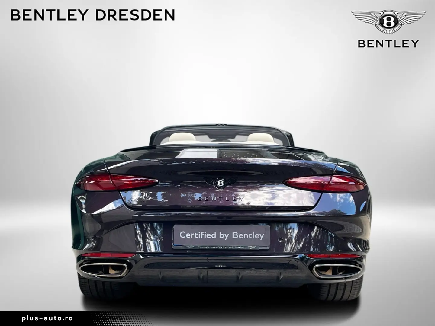 BENTLEY Continental GTC -