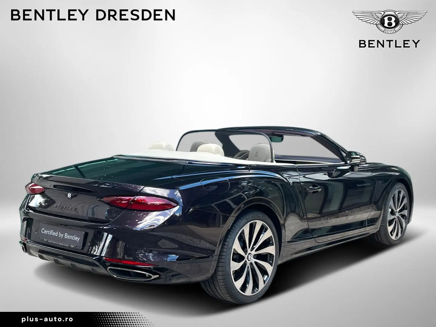 BENTLEY Continental GTC -