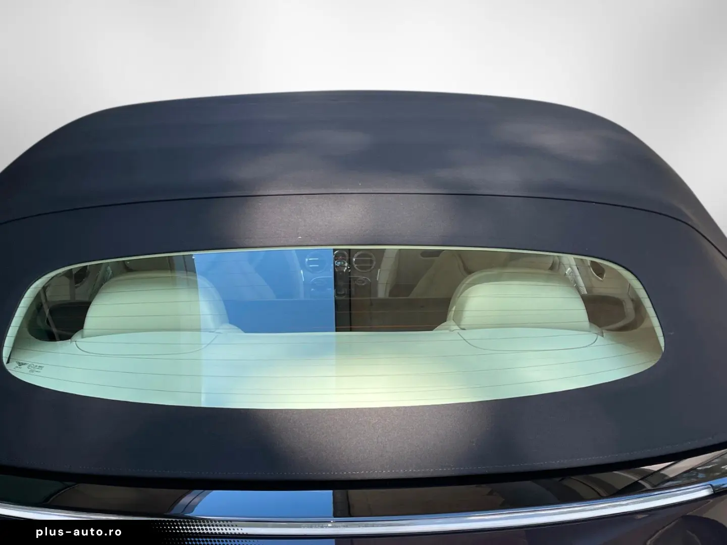 BENTLEY Continental GTC -