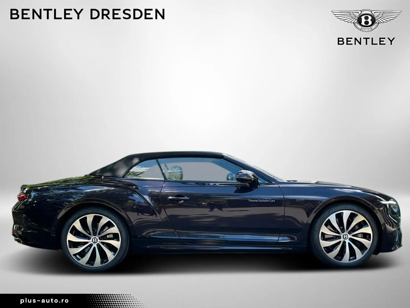 BENTLEY Continental GTC -