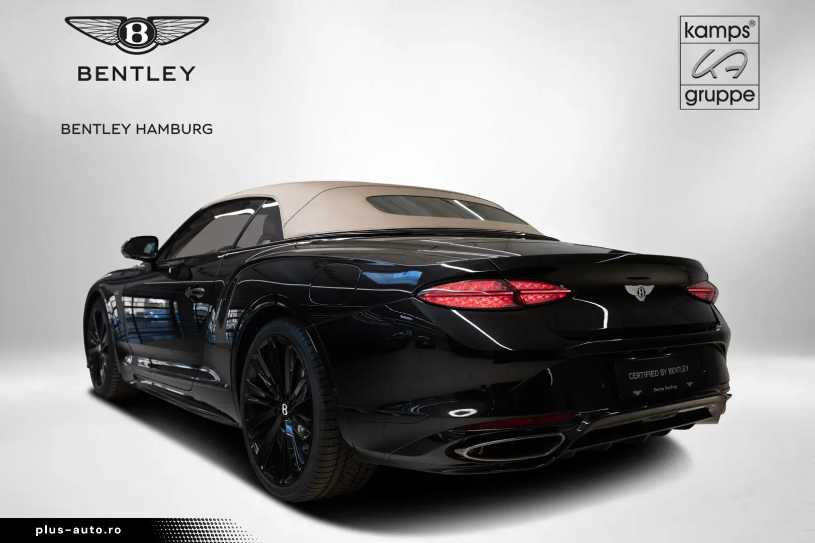 BENTLEY Continental GTC