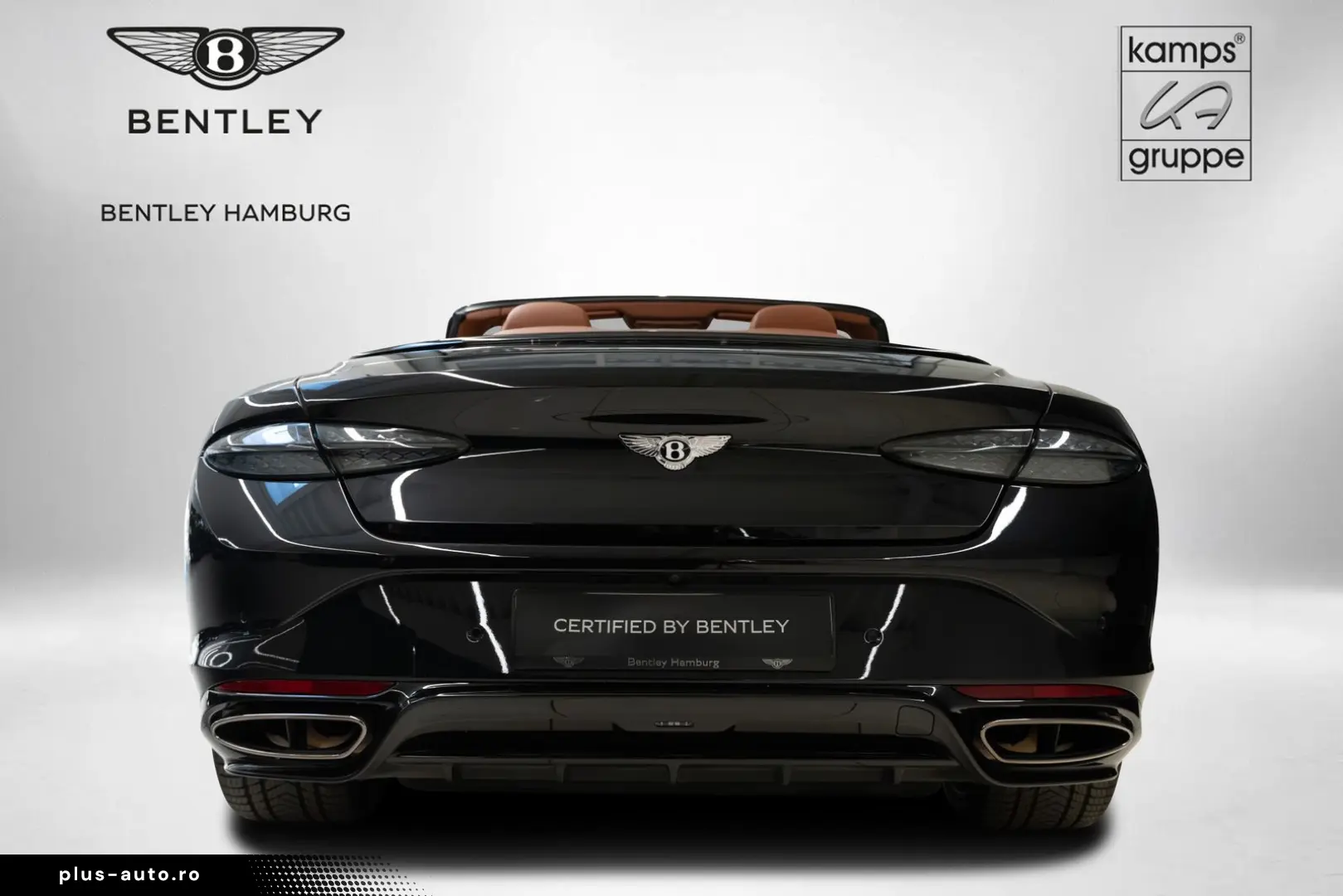 BENTLEY Continental GTC