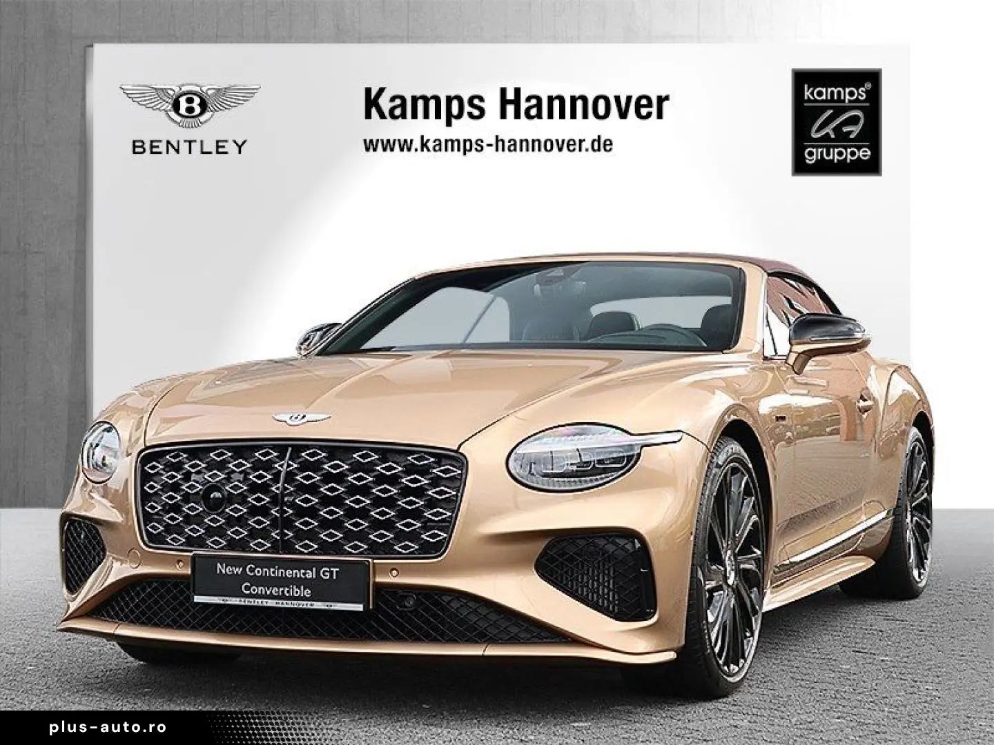 BENTLEY Continental GTC V8 Hybrid Mulliner