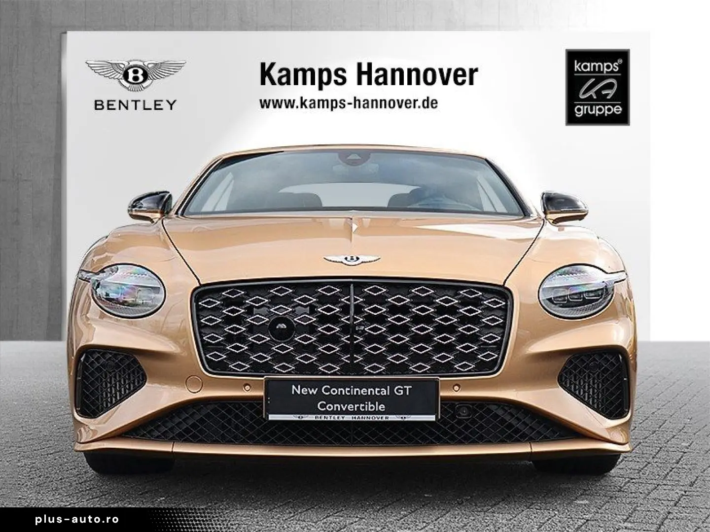 BENTLEY Continental GTC V8 Hybrid Mulliner