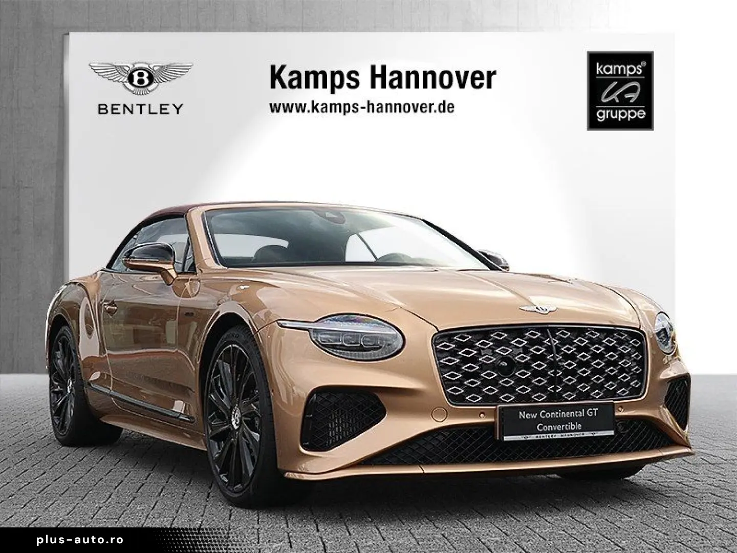 BENTLEY Continental GTC V8 Hybrid Mulliner