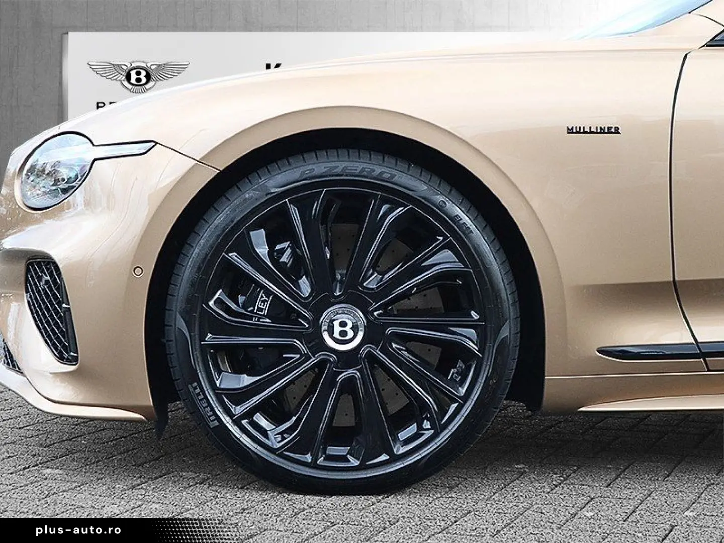 BENTLEY Continental GTC V8 Hybrid Mulliner