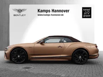 BENTLEY Continental GTC V8 Hybrid Mulliner