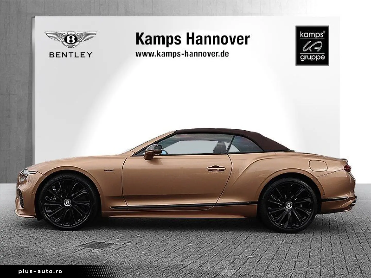 BENTLEY Continental GTC V8 Hybrid Mulliner