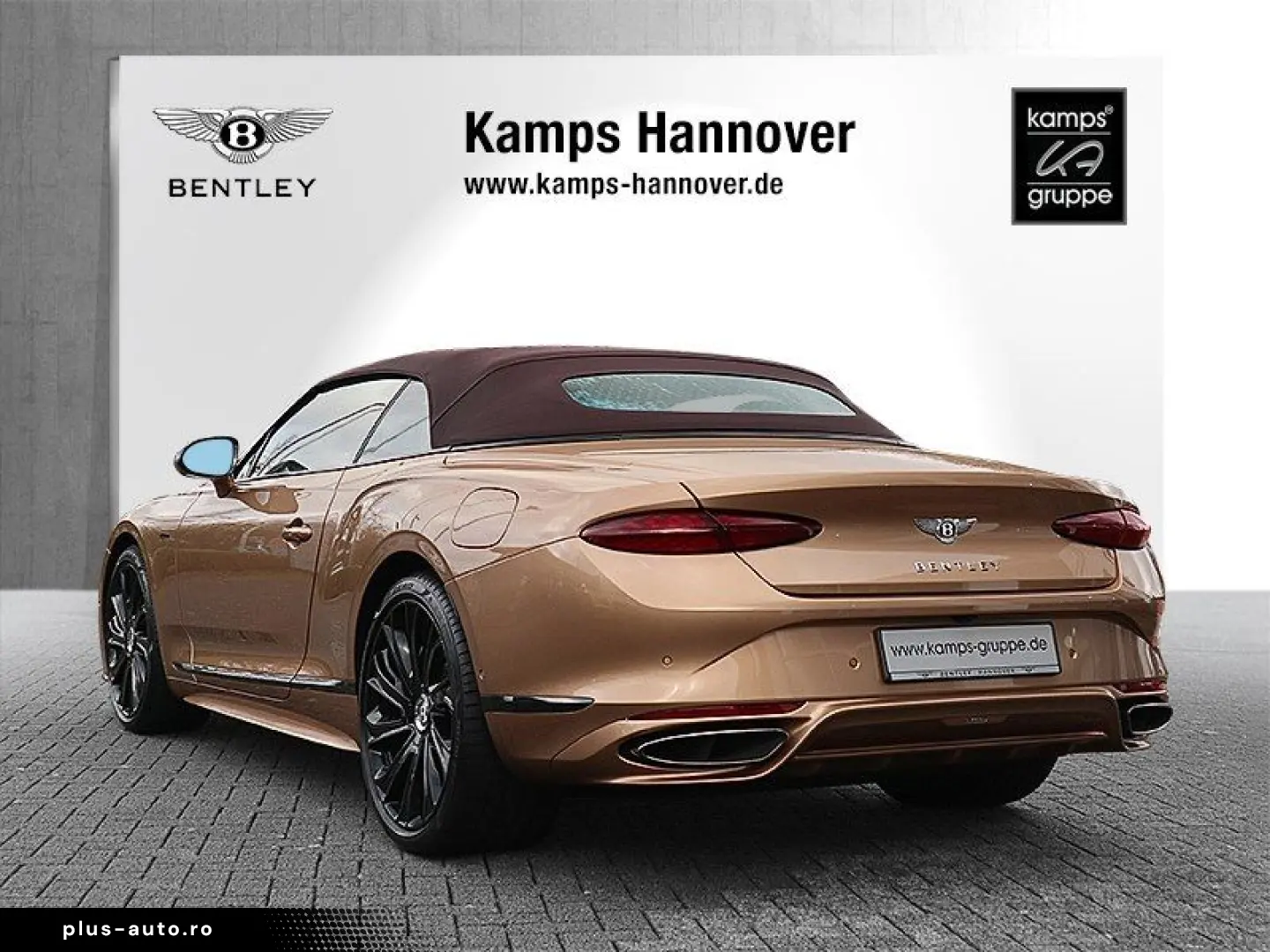 BENTLEY Continental GTC V8 Hybrid Mulliner